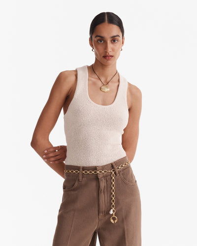 Gaia Chain Belt - Gold