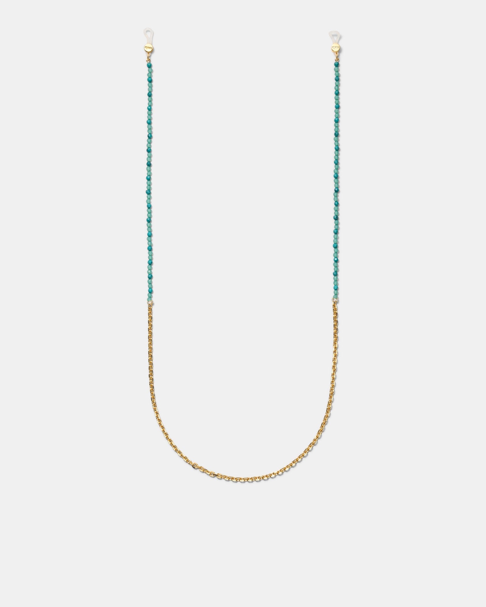 Divine Sunglasses Chain - Green