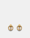 Clique Pearl Stud Earrings - Pearl