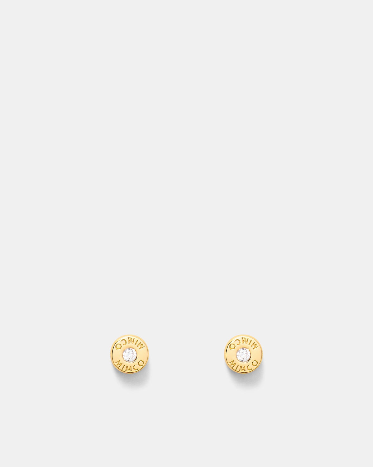 Finito Stud Earrings - Gold