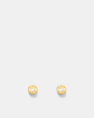 Finito Stud Earrings - Gold