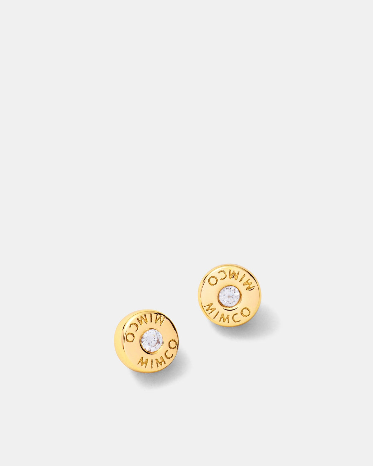 Finito Stud Earrings - Gold