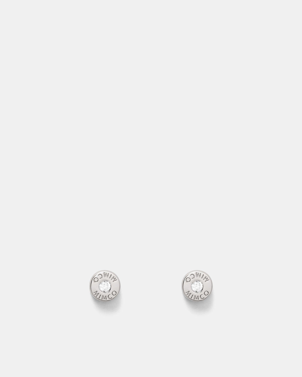 Finito Stud Earrings - Silver