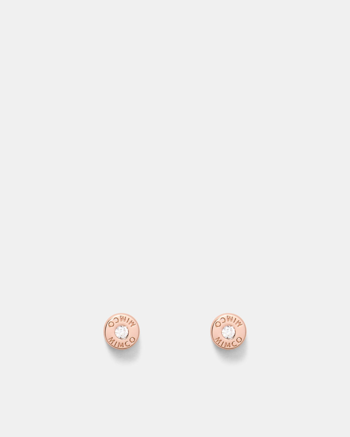 Finito Stud Earrings - Rose Gold