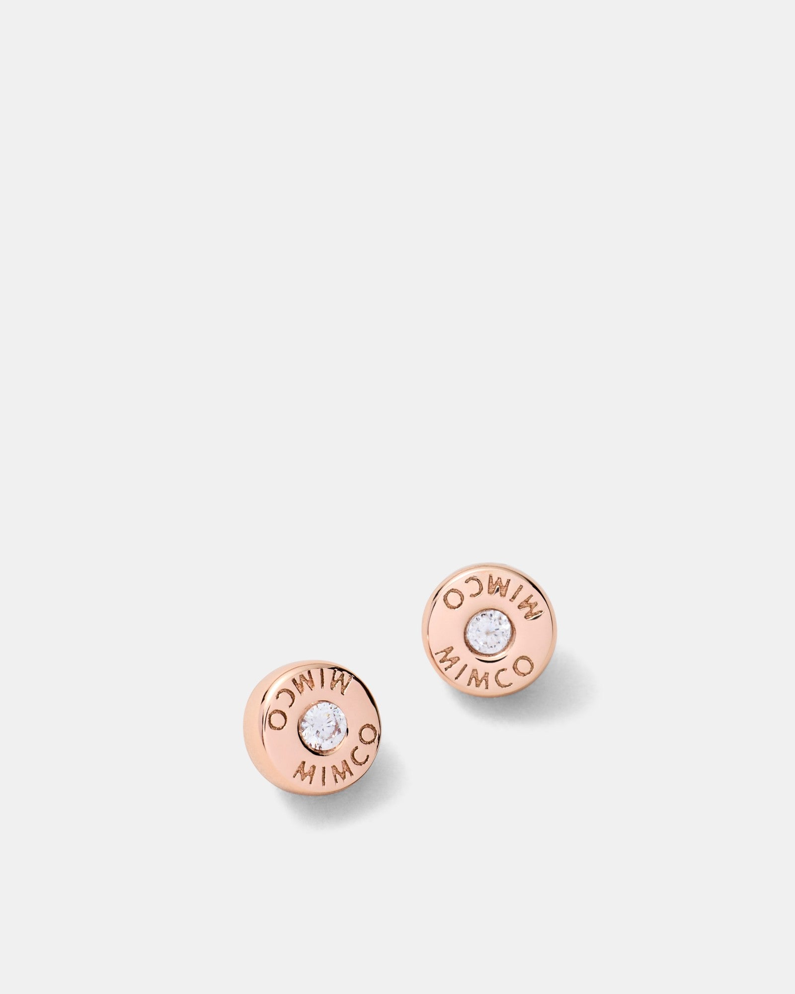 Finito Stud Earrings - Rose Gold