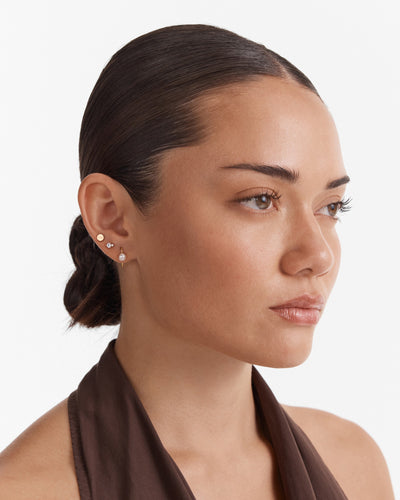 Fond Earrings Set - Gold