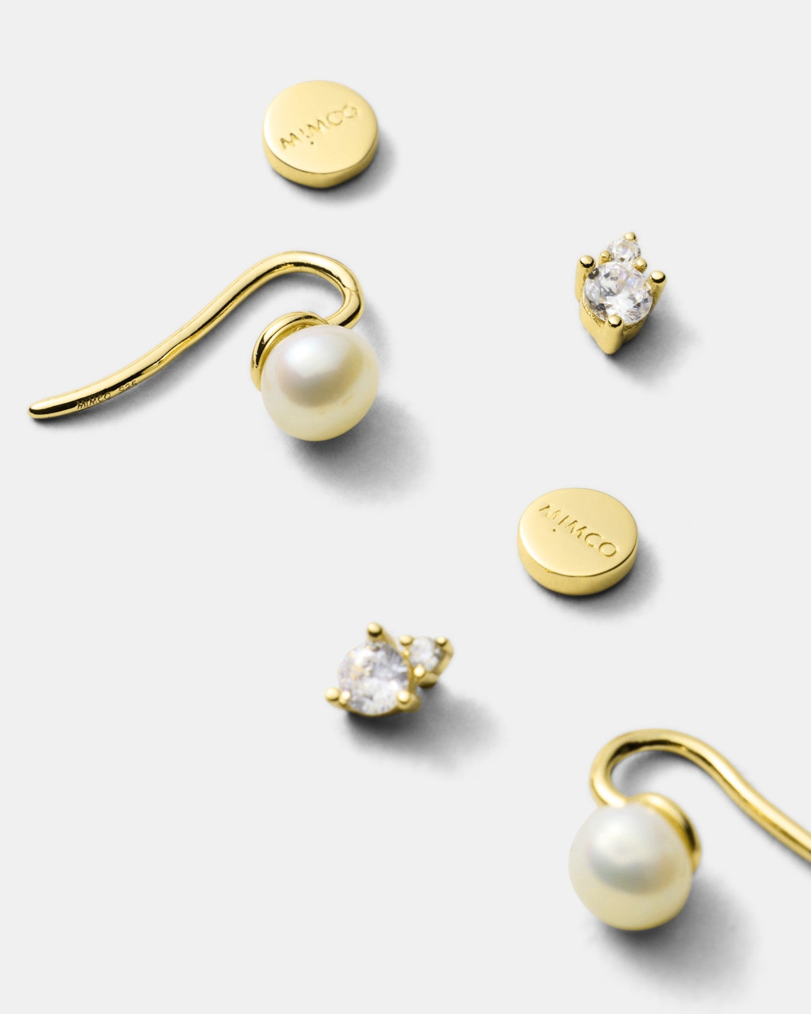Fond Earrings Set - Gold