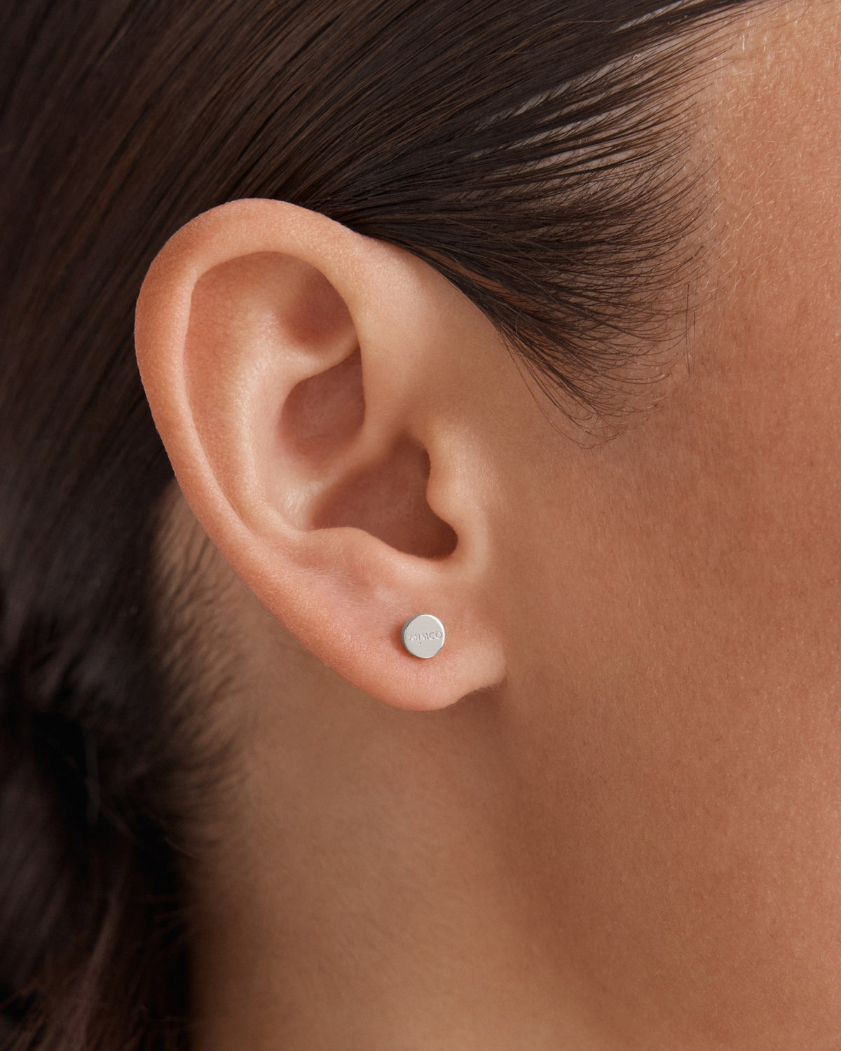 Fond Earrings Set - Silver