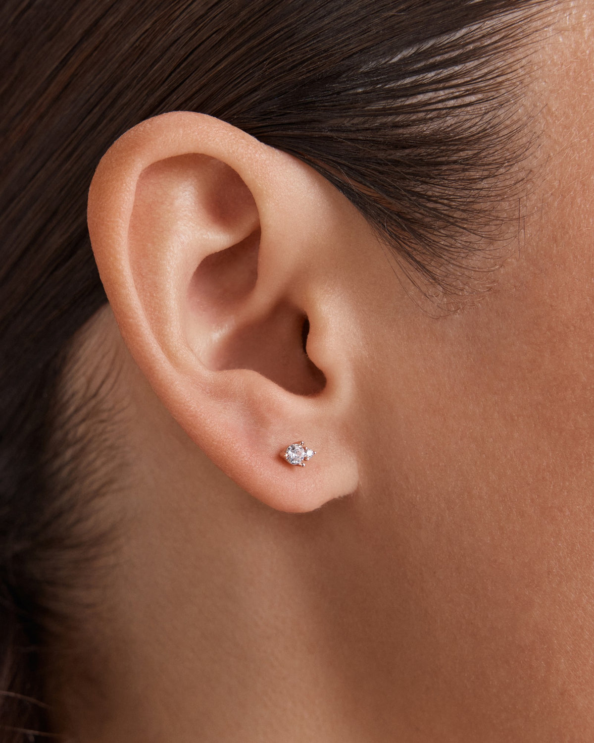 Fond Earrings Set - Rose Gold