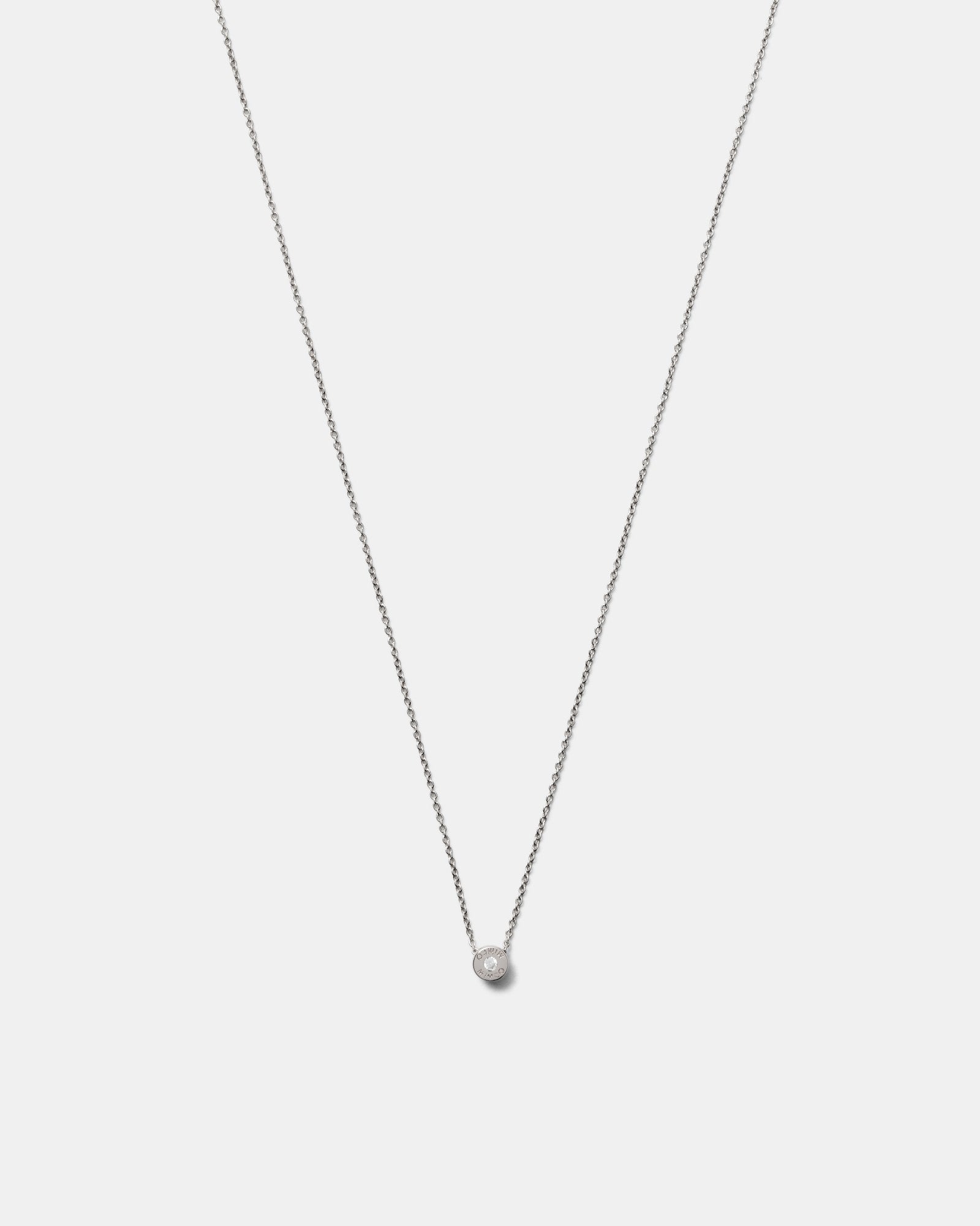 Finito Necklace - Silver
