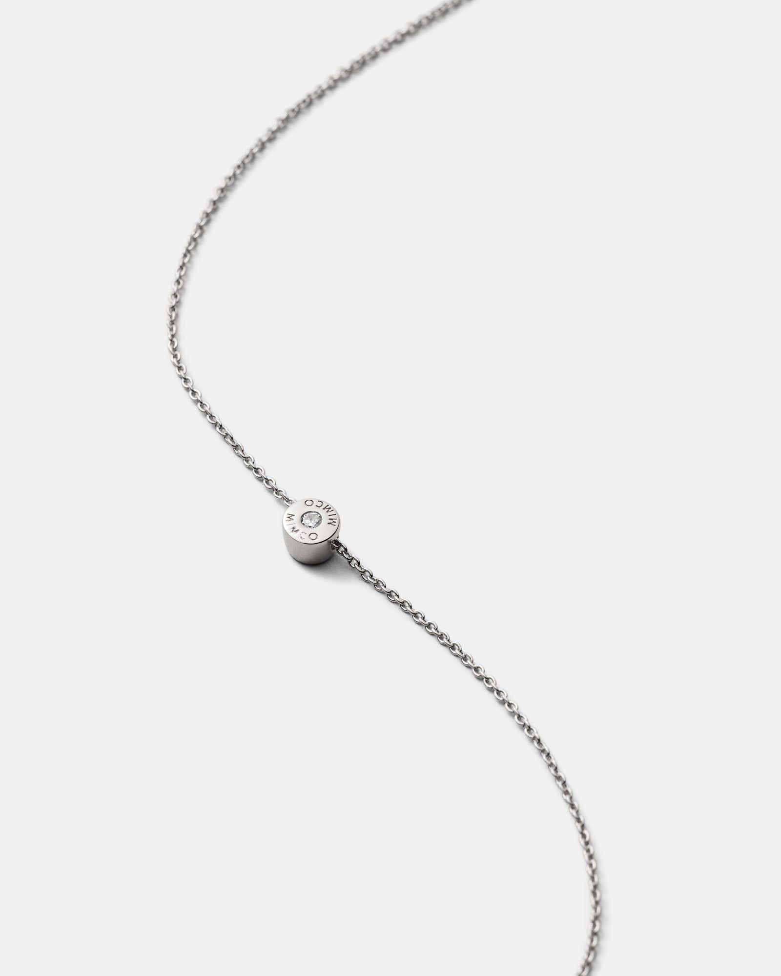 Finito Necklace - Silver