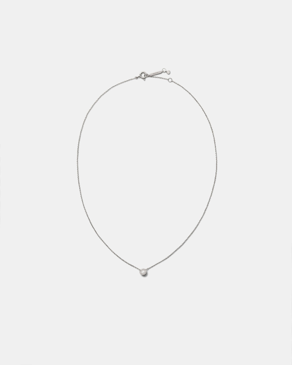 Finito Necklace - Silver