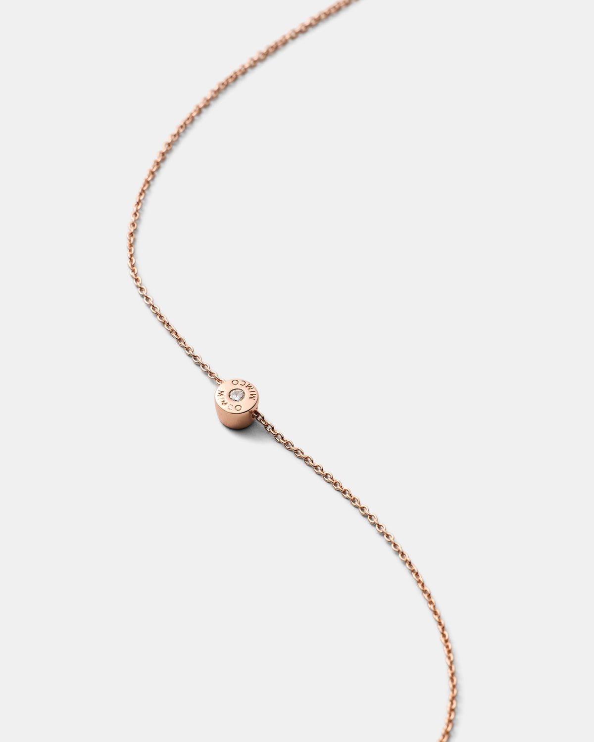 Finito Necklace - Rose Gold