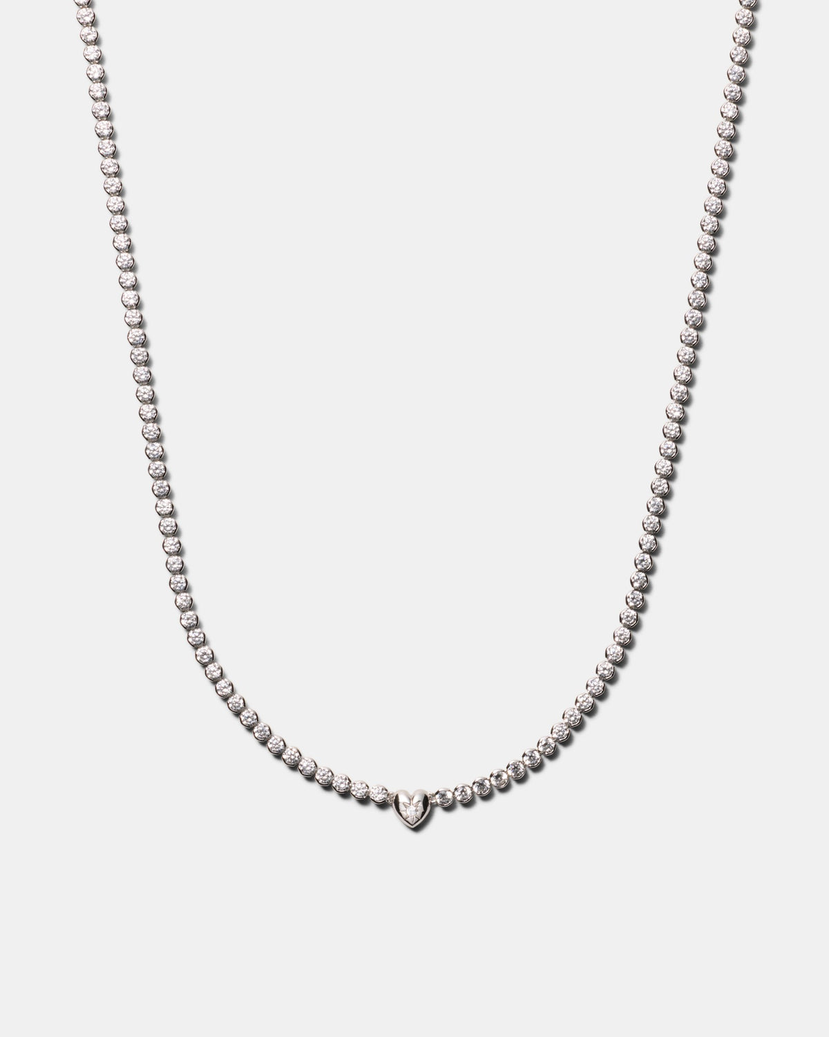 Crush Necklace - Silver