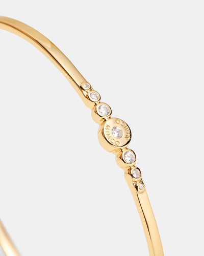 Finito Bangle - Gold