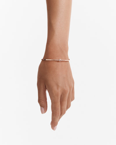 Finito Bangle - Rose Gold