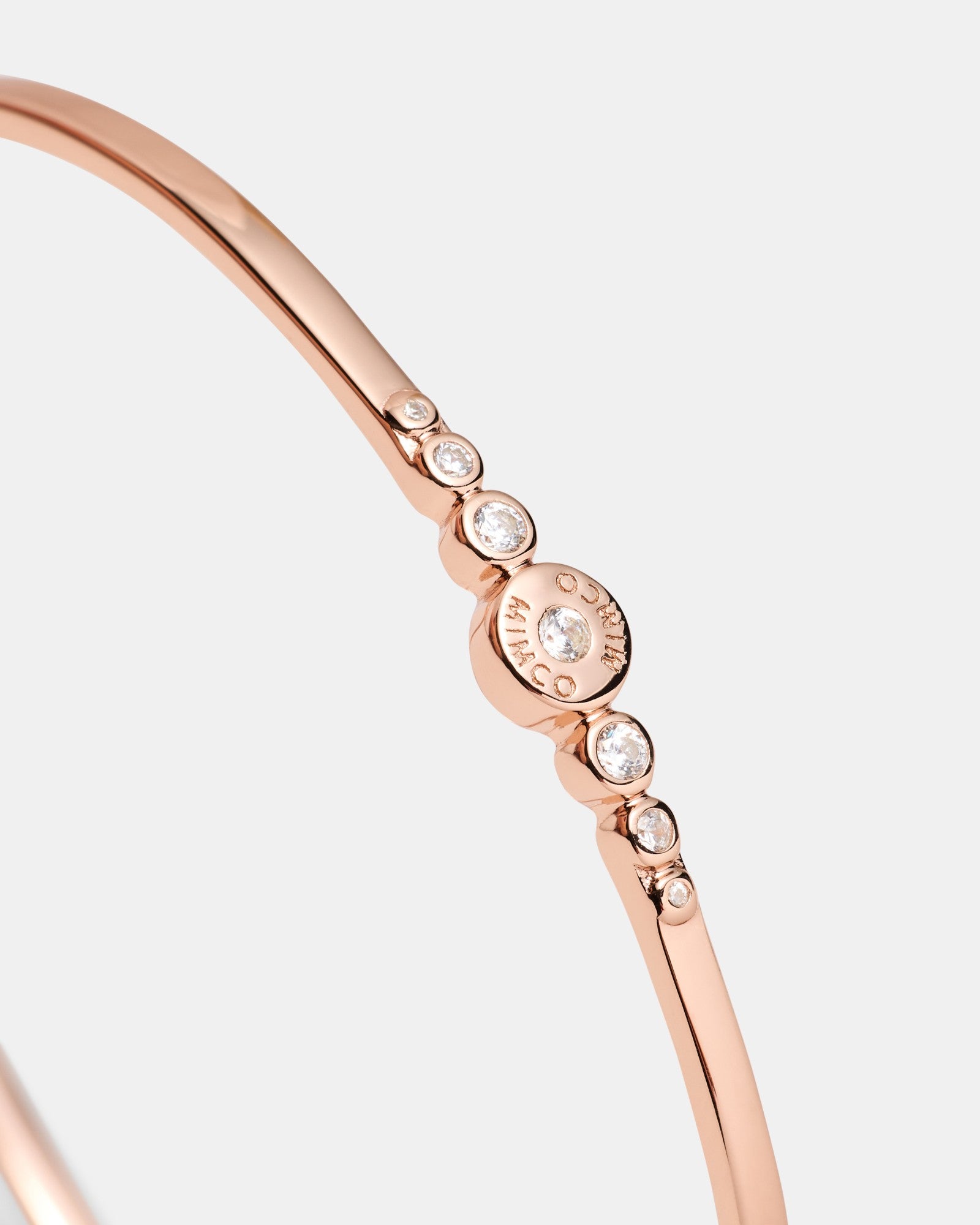 Finito Bangle - Rose Gold