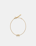 Baby Bow Bracelet - Gold