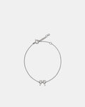 Baby Bow Bracelet - Silver