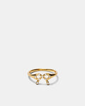 Baby Bow Ring - Gold