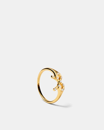 Baby Bow Ring - Gold