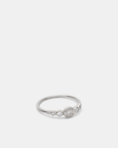 Finito Ring Band - Silver
