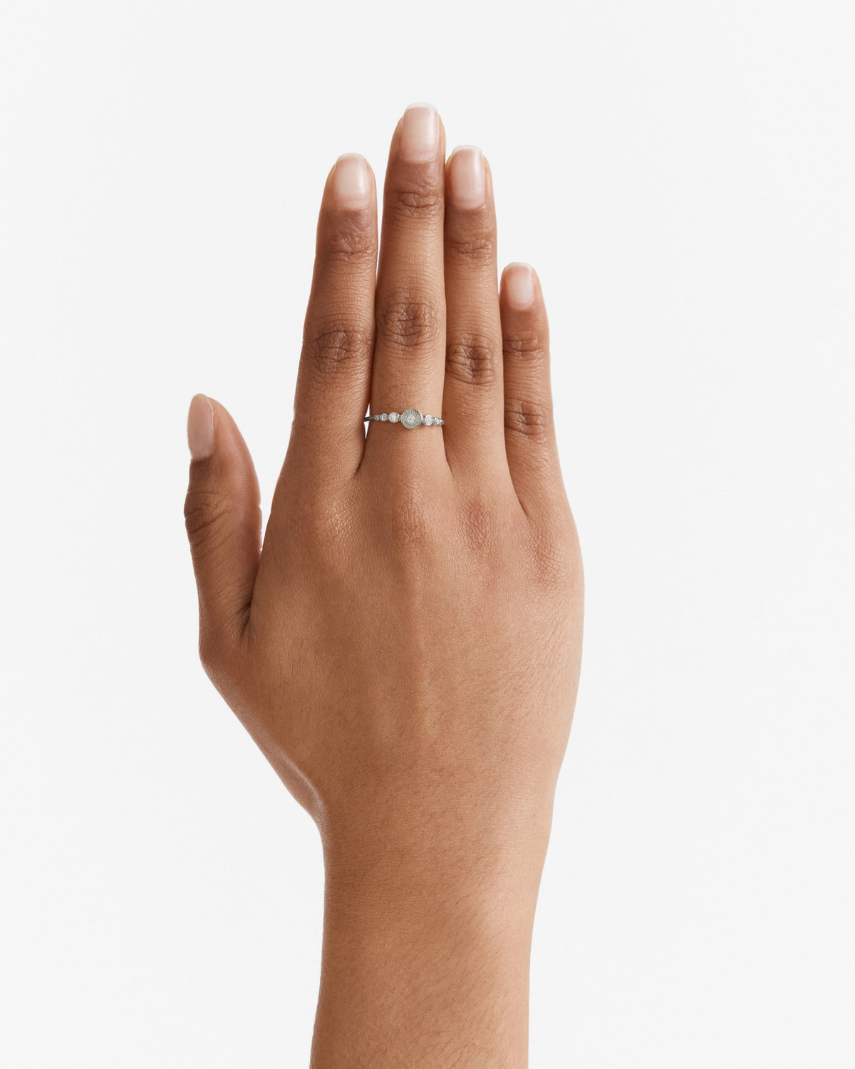 Finito Ring Band - Silver