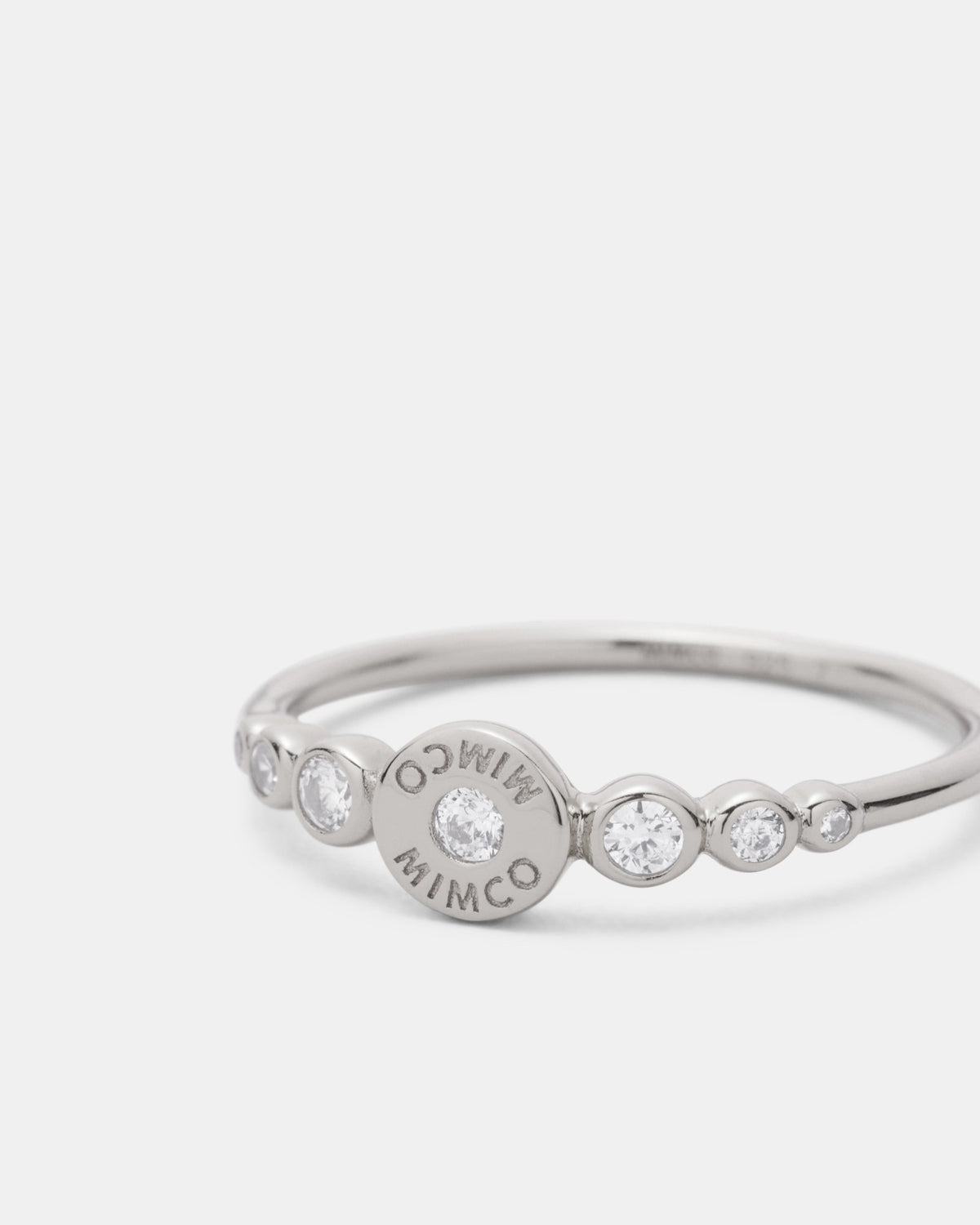 Finito Ring Band - Silver
