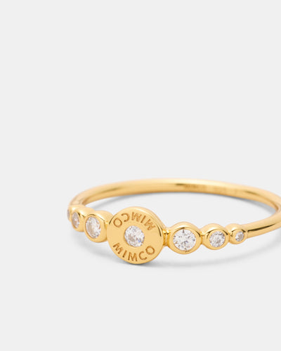 Finito Ring Band - Gold