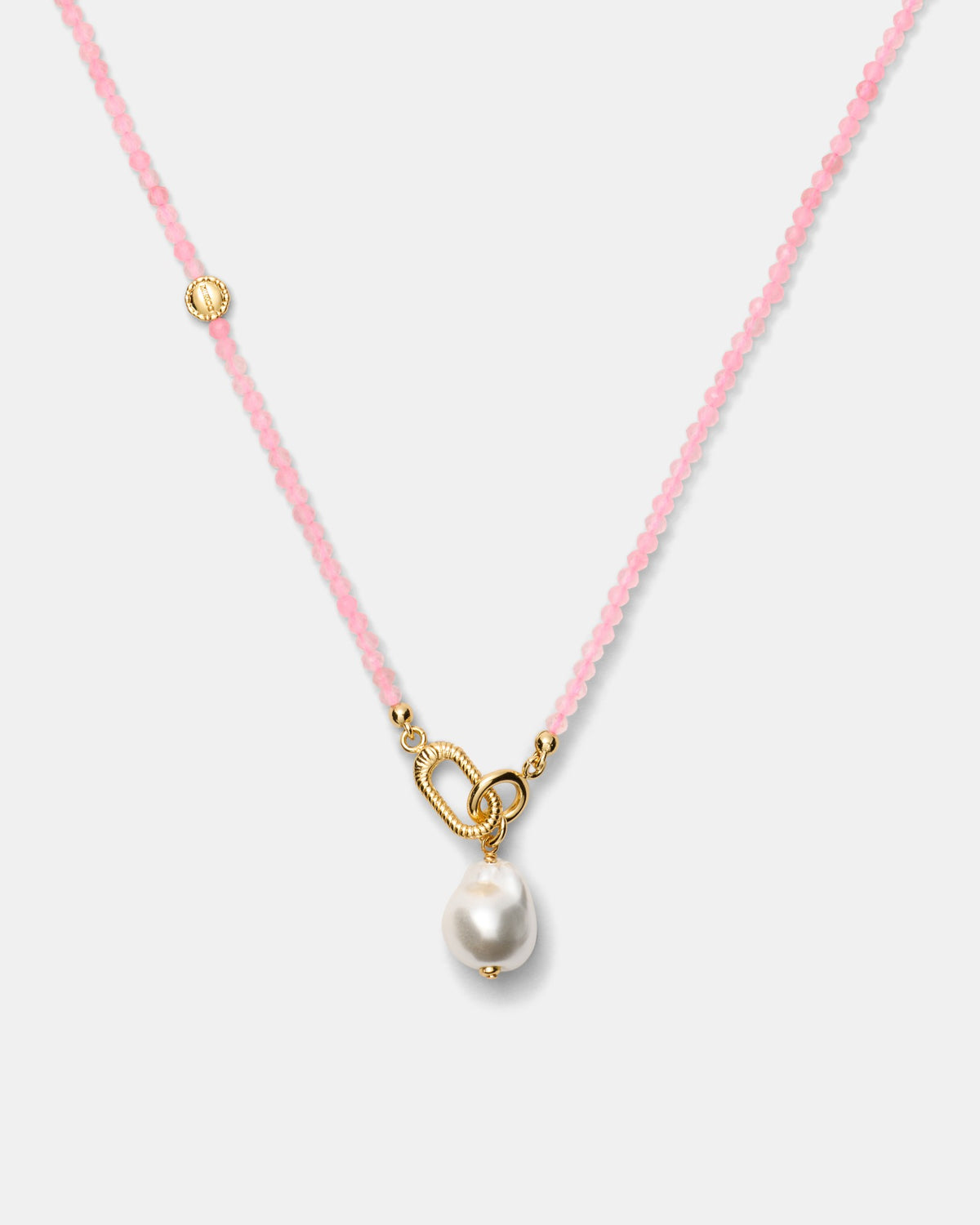Mermaid Pearl Necklace - Petal