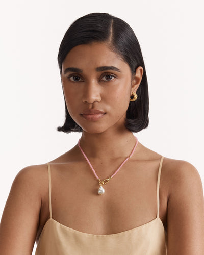 Mermaid Pearl Necklace - Petal