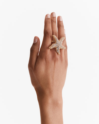 Starfish Ring - Gold
