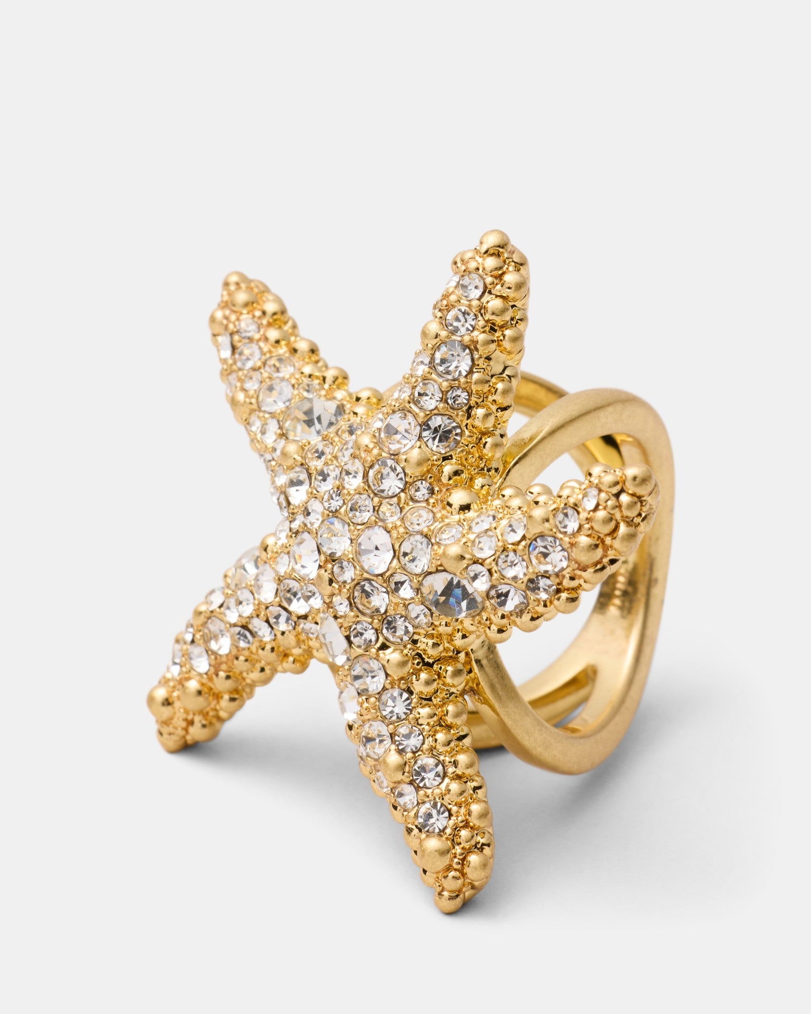 Starfish Ring - Gold