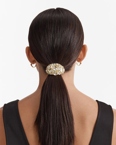 Sparkle Up Hair Tie - Crystal