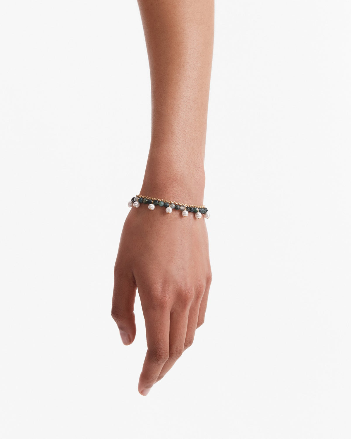 Divine Duo Bracelet - Grass Green
