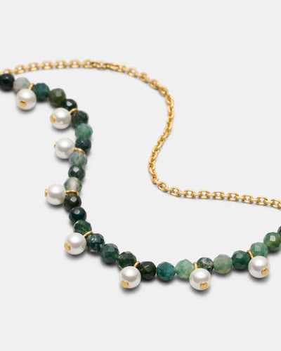 Divine Duo Bracelet - Grass Green