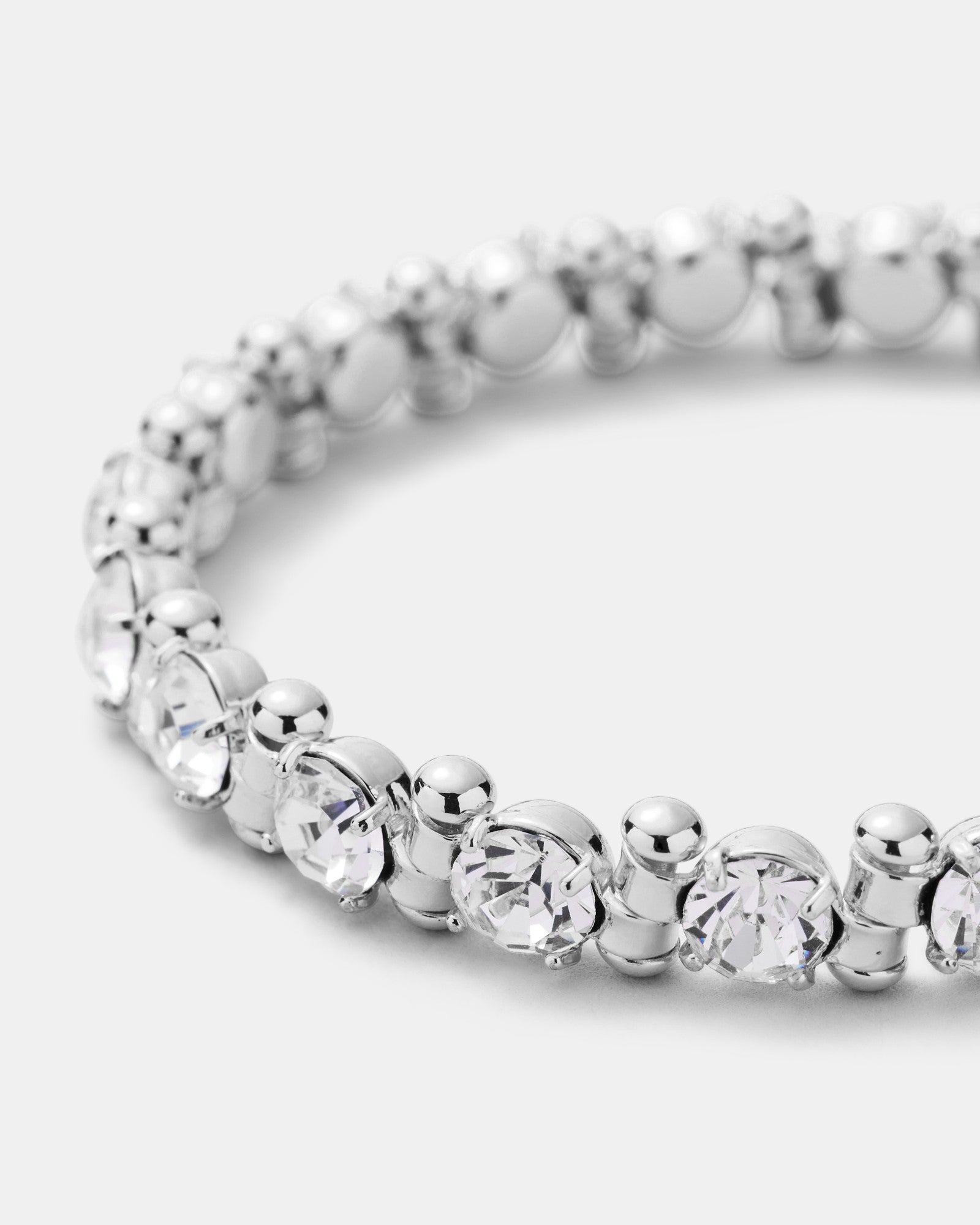 Shine Up Bracelet - Silver