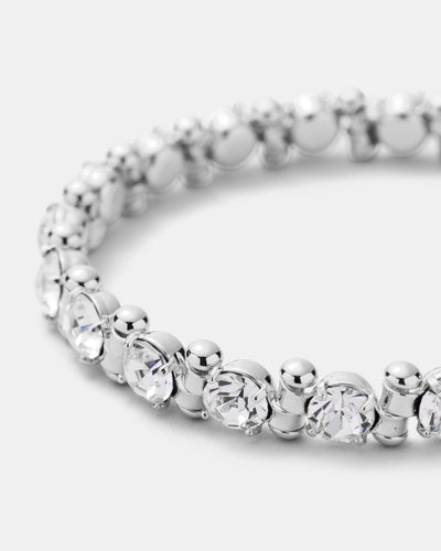 Shine Up Bracelet - Silver