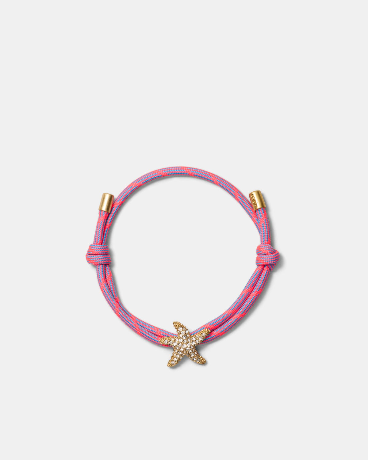 Starfish Cord Bracelet - Multicolour