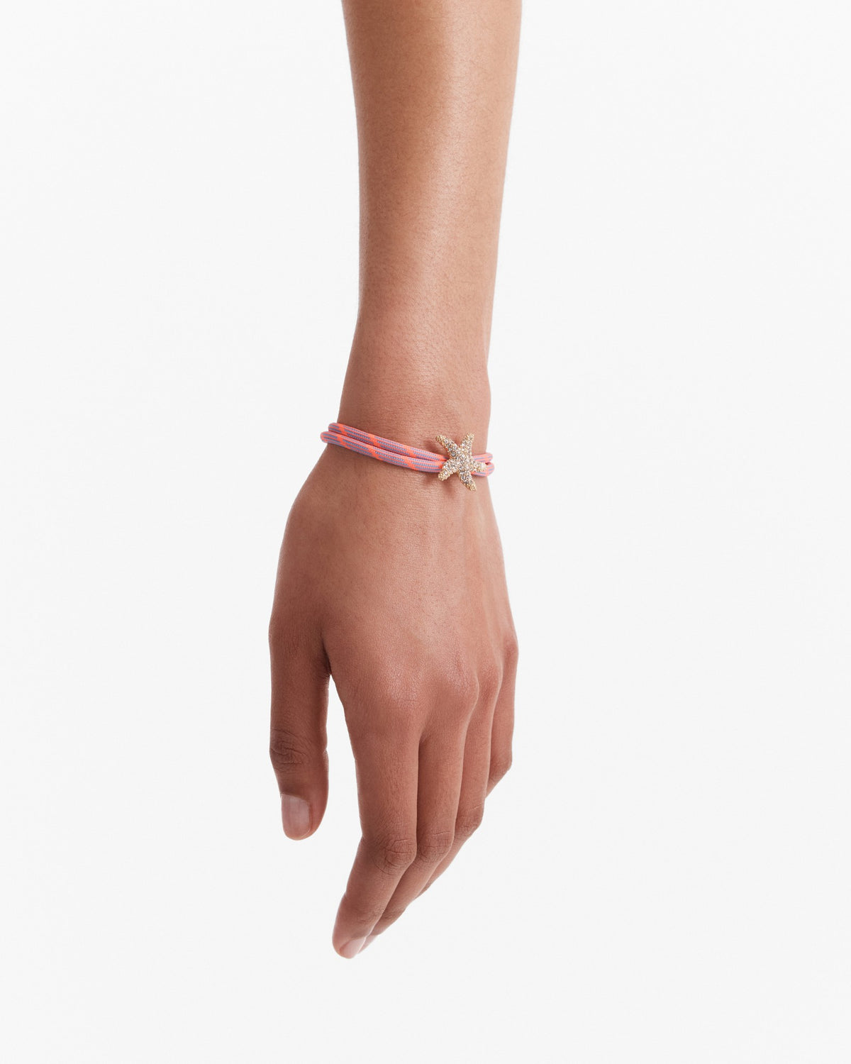 Starfish Cord Bracelet - Multicolour