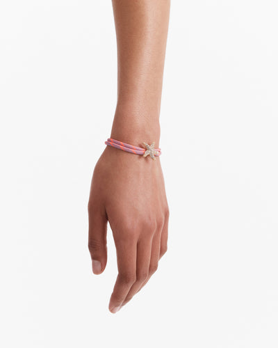 Starfish Cord Bracelet - Multicolour