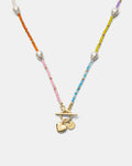 Love Me Pearl Necklace - Multicolour