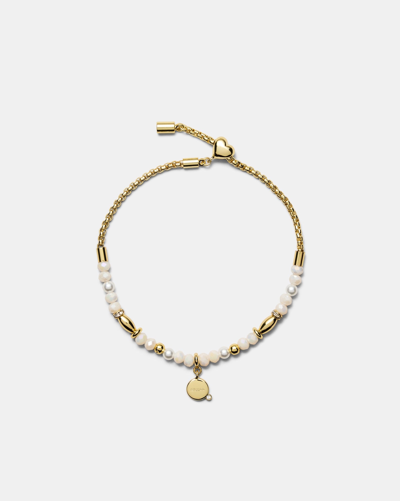Impression Bracelet And Earrings Gift Box - Gold