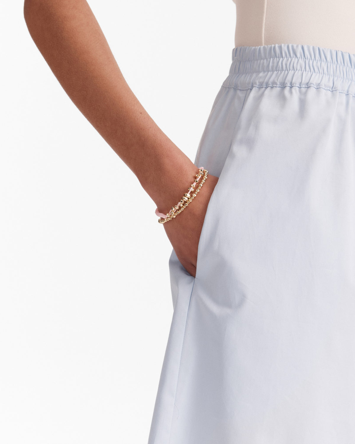 Seaside Duo Bracelet - Flamingo