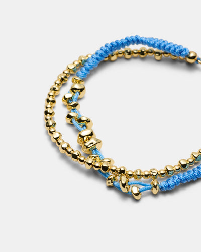 Seaside Duo Bracelet - Turquoise