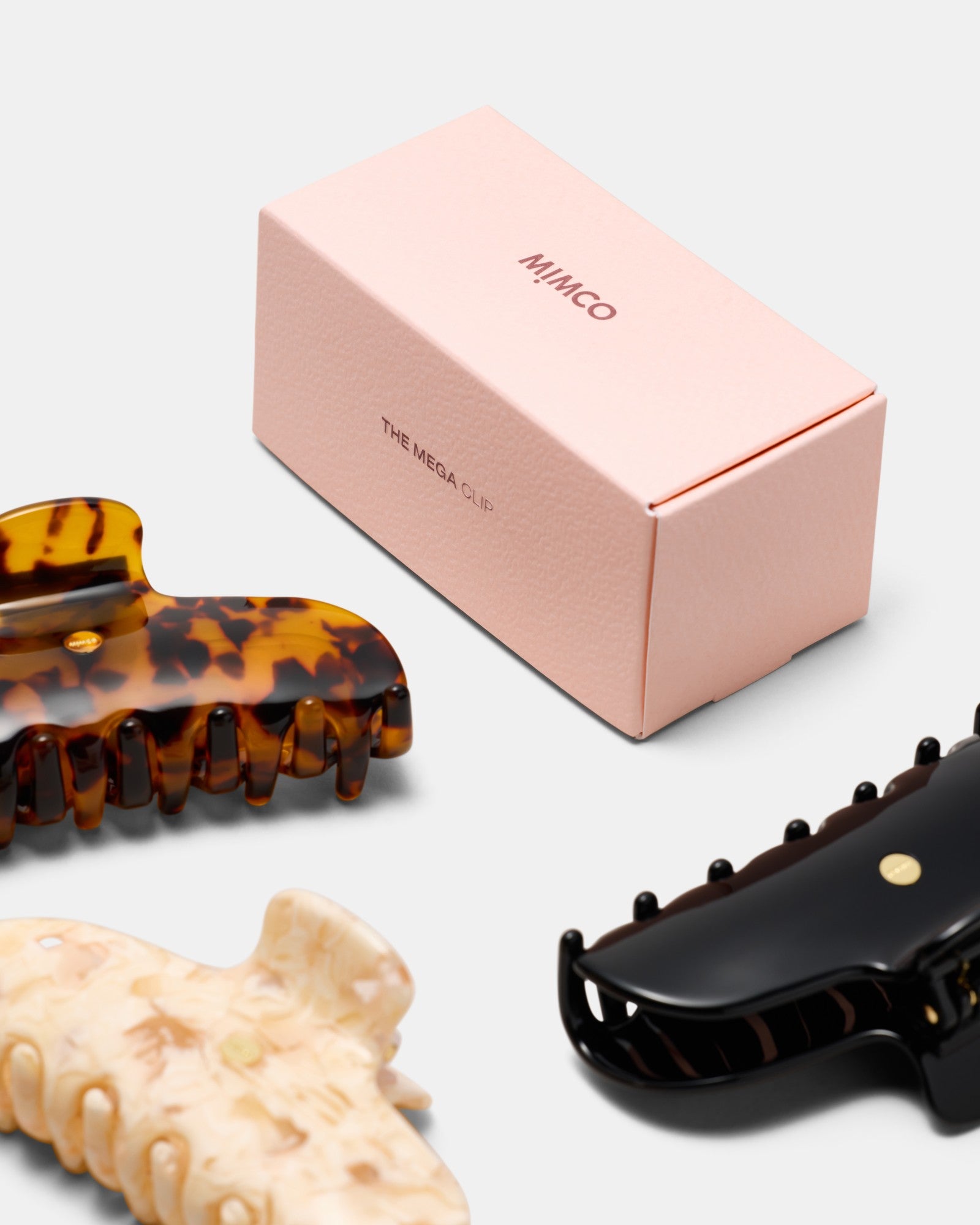 Mimco Mega Hair Claw Clip - Tort
