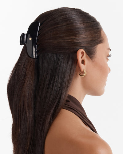 Mimco Mega Hair Claw Clip - Black