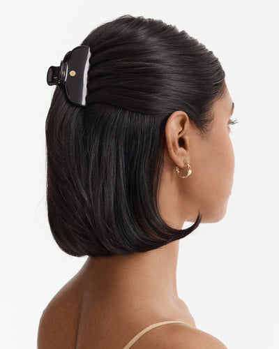 Mimco Middy Hair Claw Clip - Black
