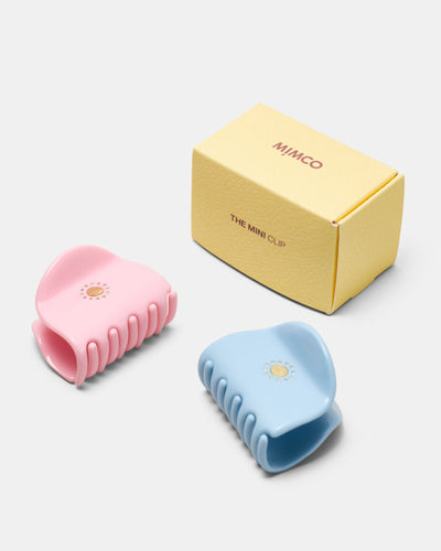 Mimco Mini Hair Claw Clip - Petal