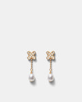 Adorbs Pearl Earrings - Gold